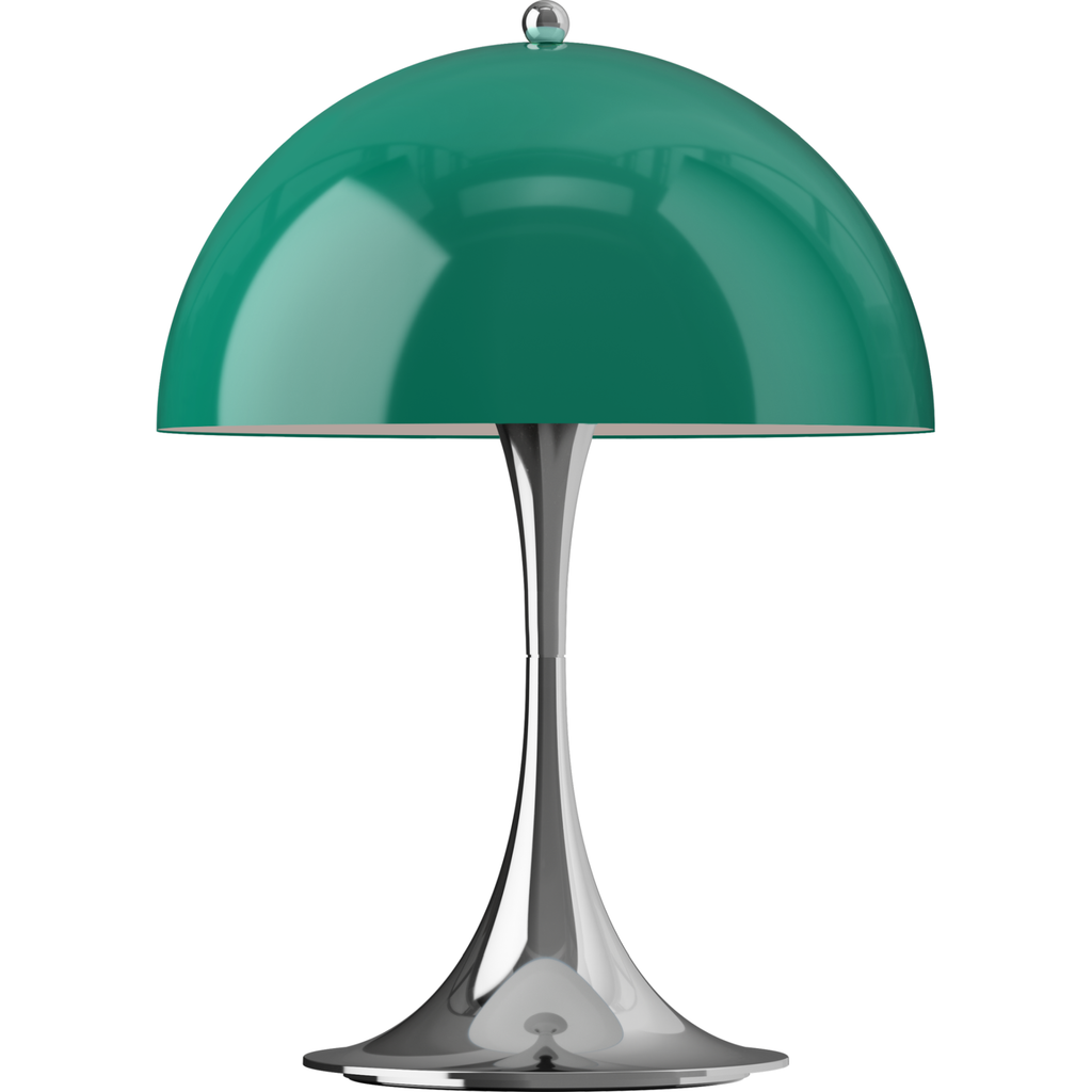 Panthella originals 160 portable opal green