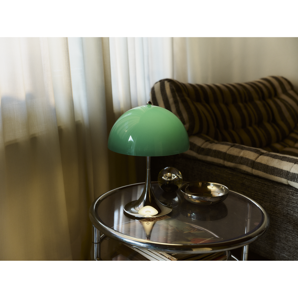 Panthella originals 160 portable opal green
