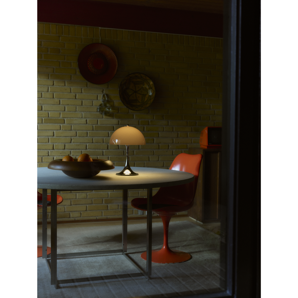 Panthella originals 250 portable opal brown