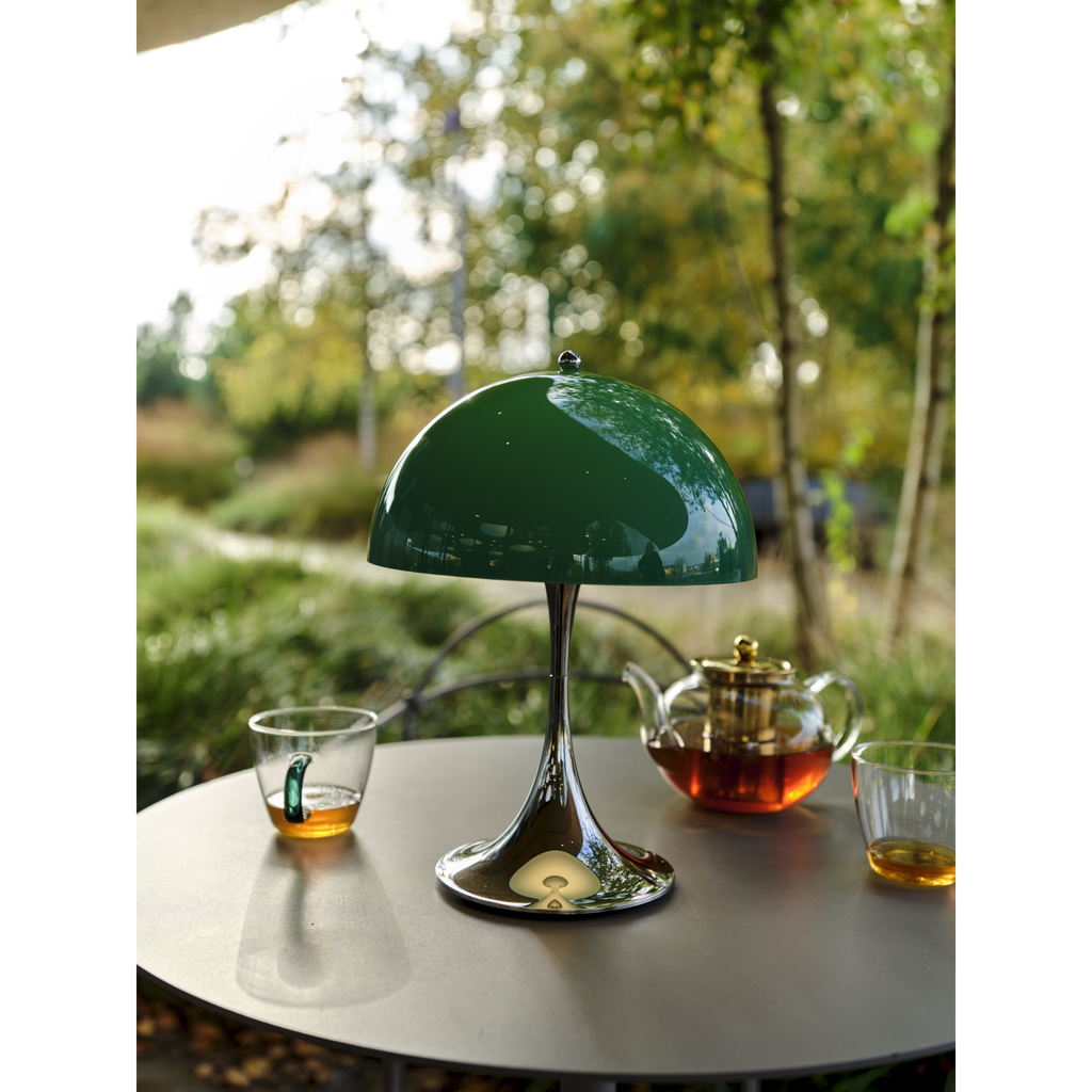 Panthella originals 250 portable opal green
