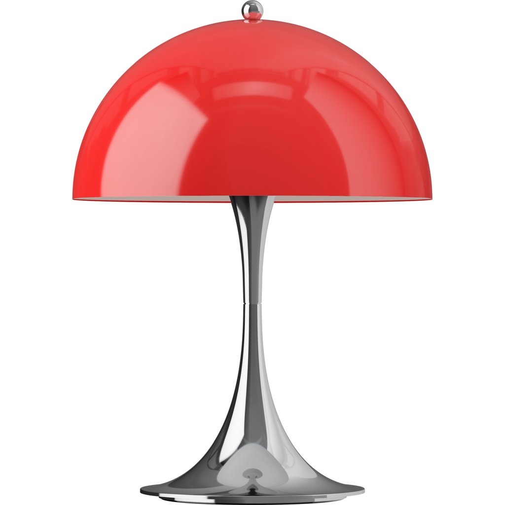 Panthella originals 250 portable opal red