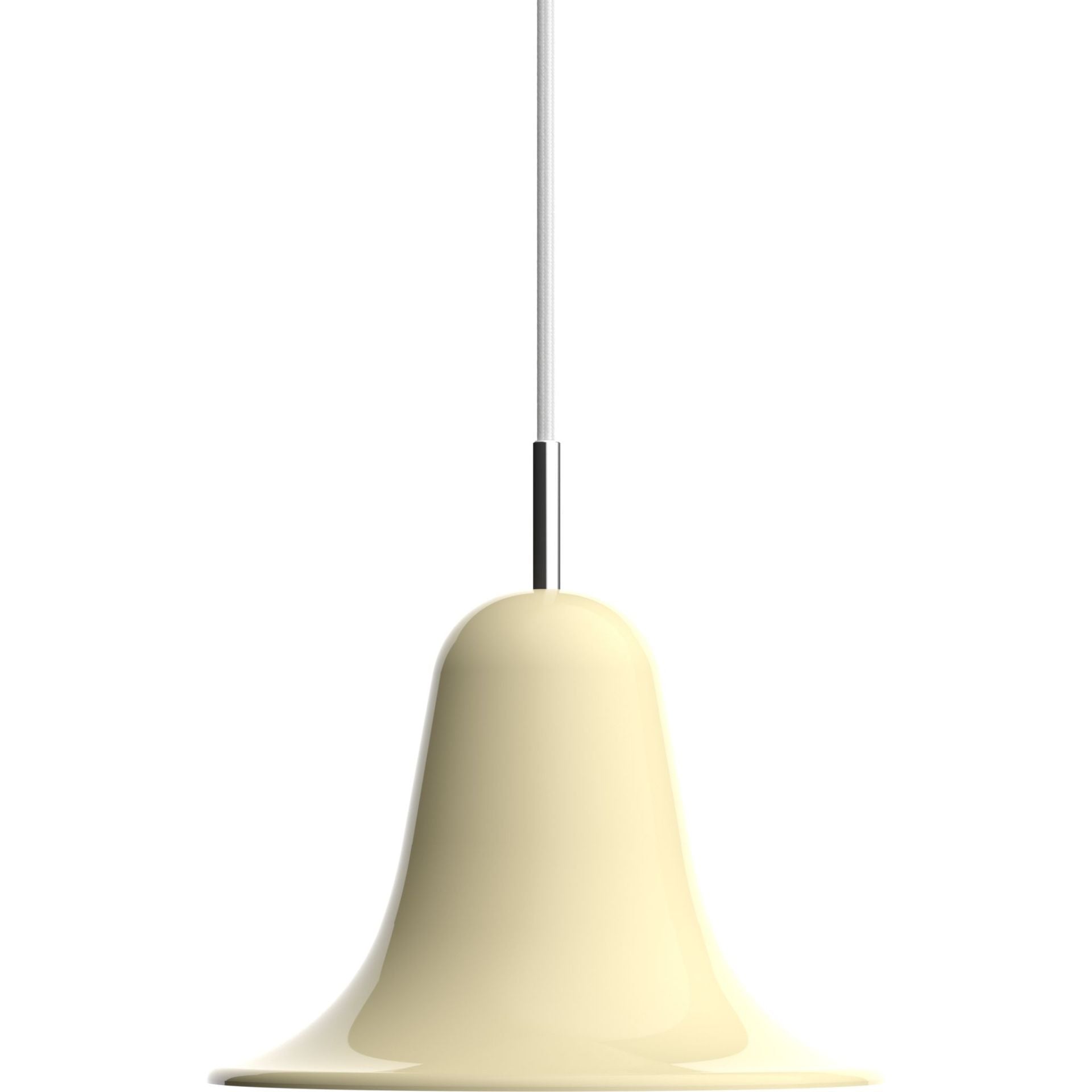 Pantop pendel ø23 creme hvid