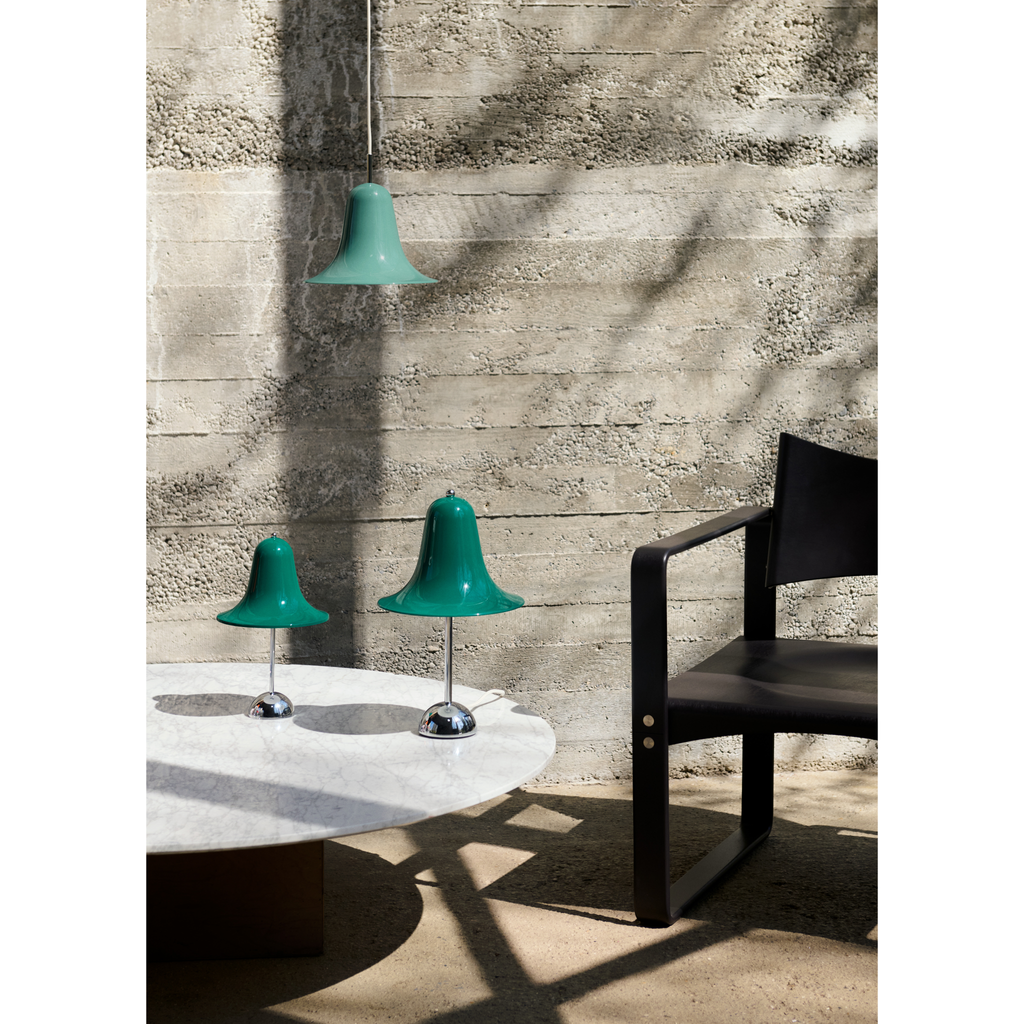 Pantop pendel ø23 light teal