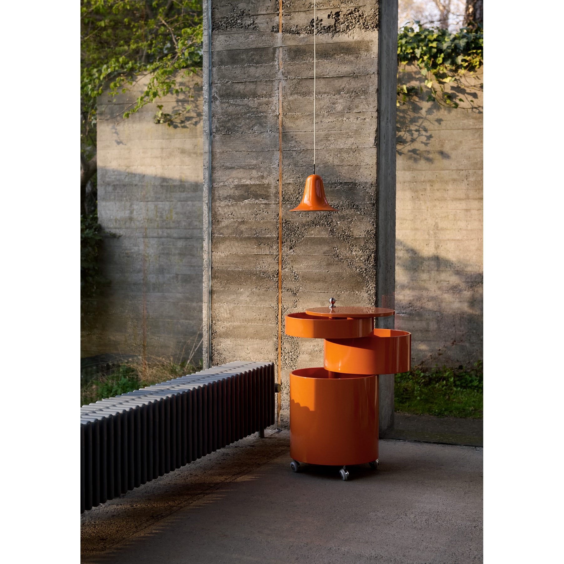 Pantop pendel ø23 orange