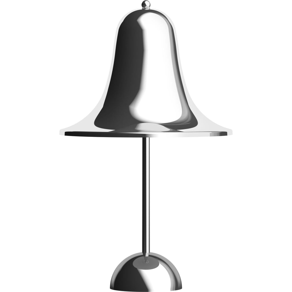 Pantop portable chrome bordlampe