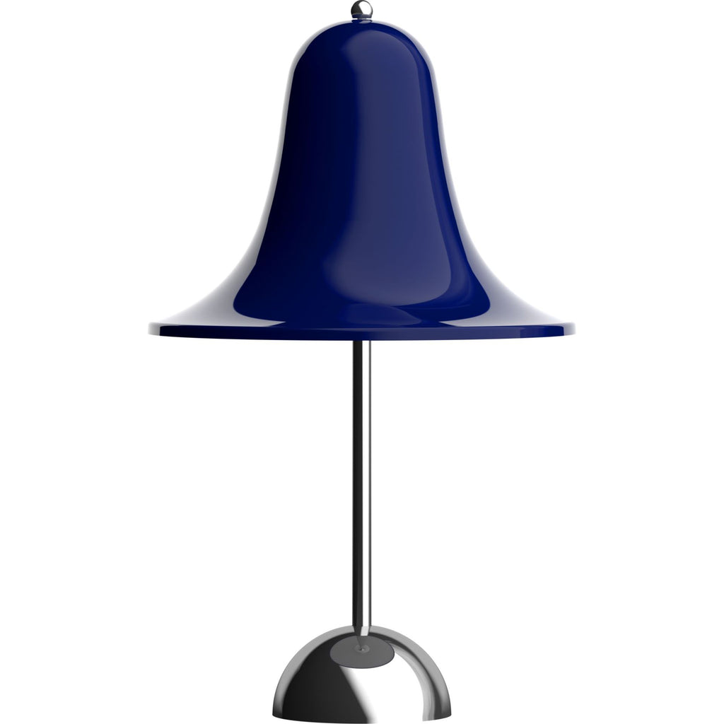 Pantop portable night blue bordlampe