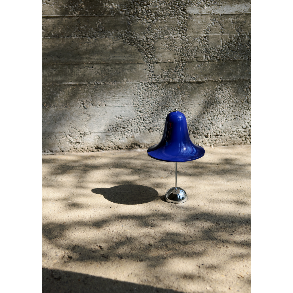 Pantop portable night blue bordlampe