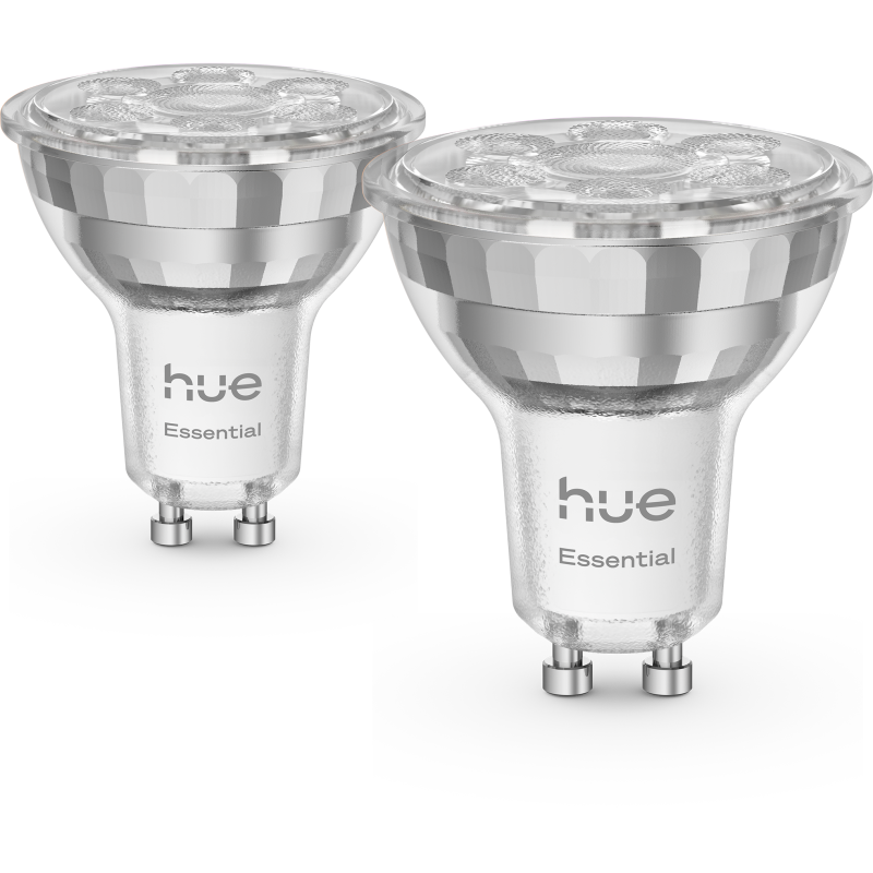Philips Hue Essential GU10 345 lm 4,7W 2-pak