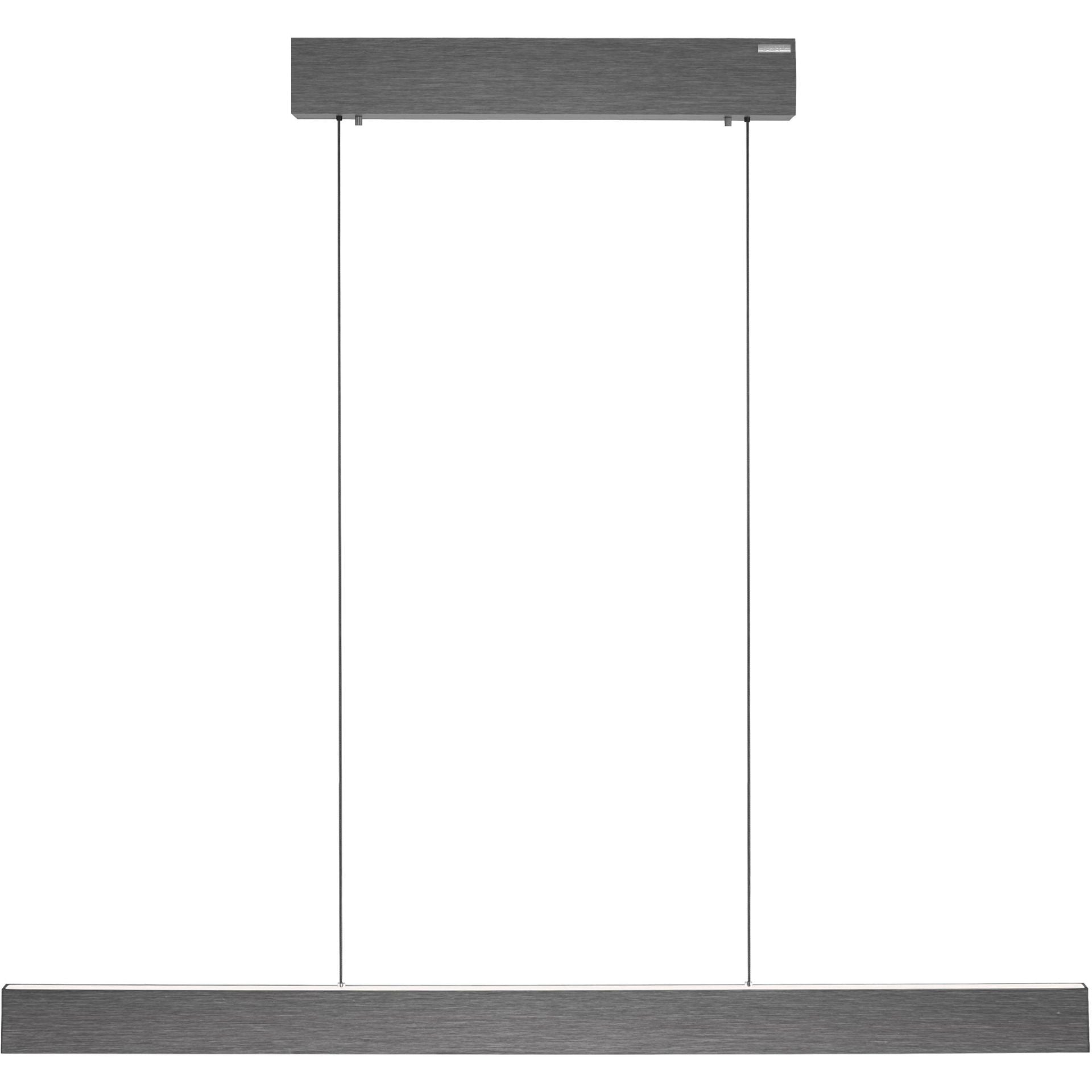 Pure e-motion langbordspendel med motor hejs mørkegrå
