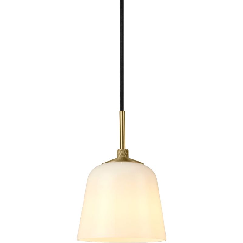 Room 49 Ø15 antik messing/opal pendel