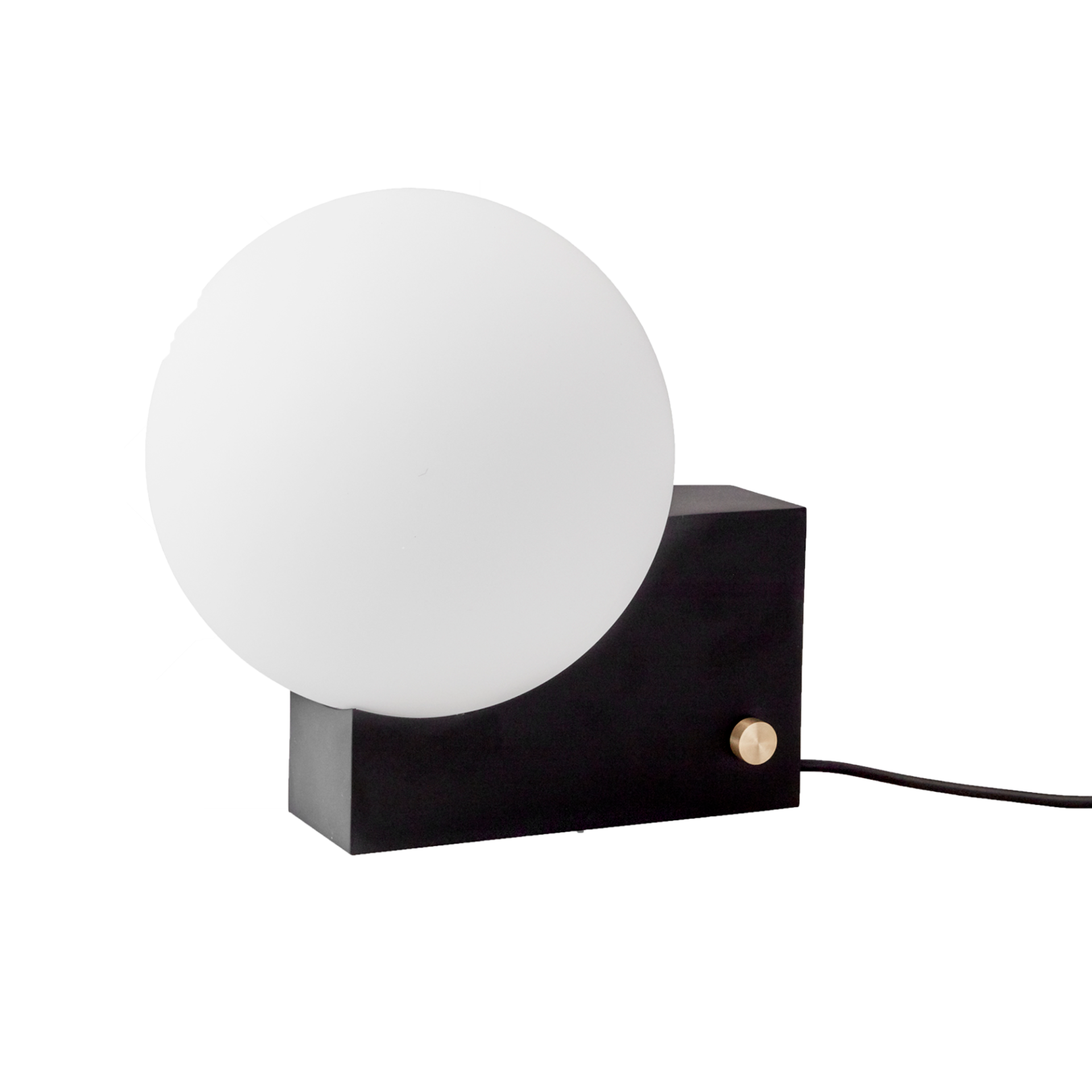 Journey SHY1 sort bordlampe