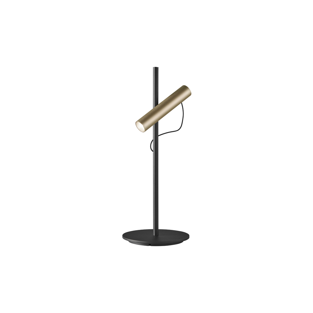 SPIRIT T1 TOUCH 2700K BORDLAMPE SORT/MESSING