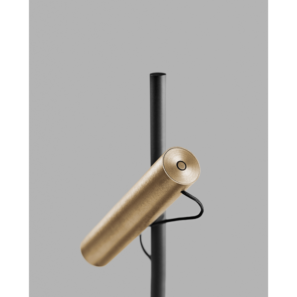 SPIRIT T1 TOUCH 2700K BORDLAMPE SORT/MESSING