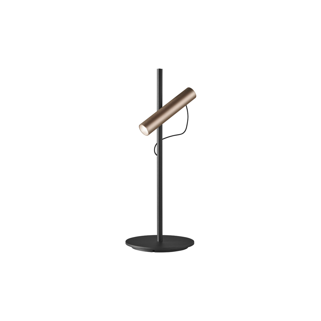SPIRIT T1 TOUCH 2700K BORDLAMPE SORT/ROSE GOLD