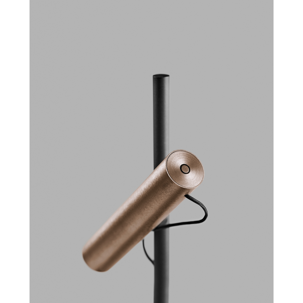 SPIRIT T1 TOUCH 2700K BORDLAMPE SORT/ROSE GOLD