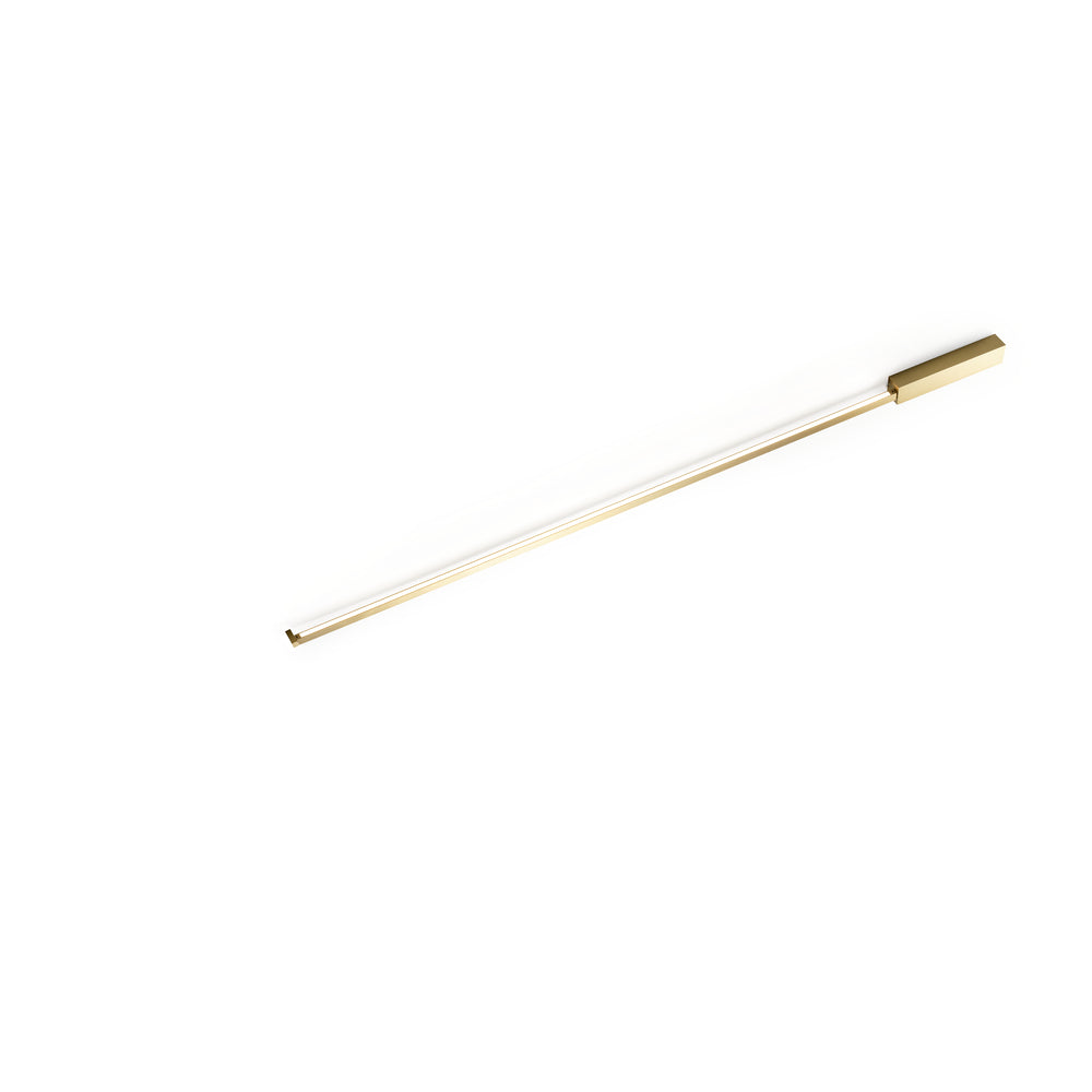 STRIPE C/W 1500 SWITCH TUNE VÆGLAMPE MESSING