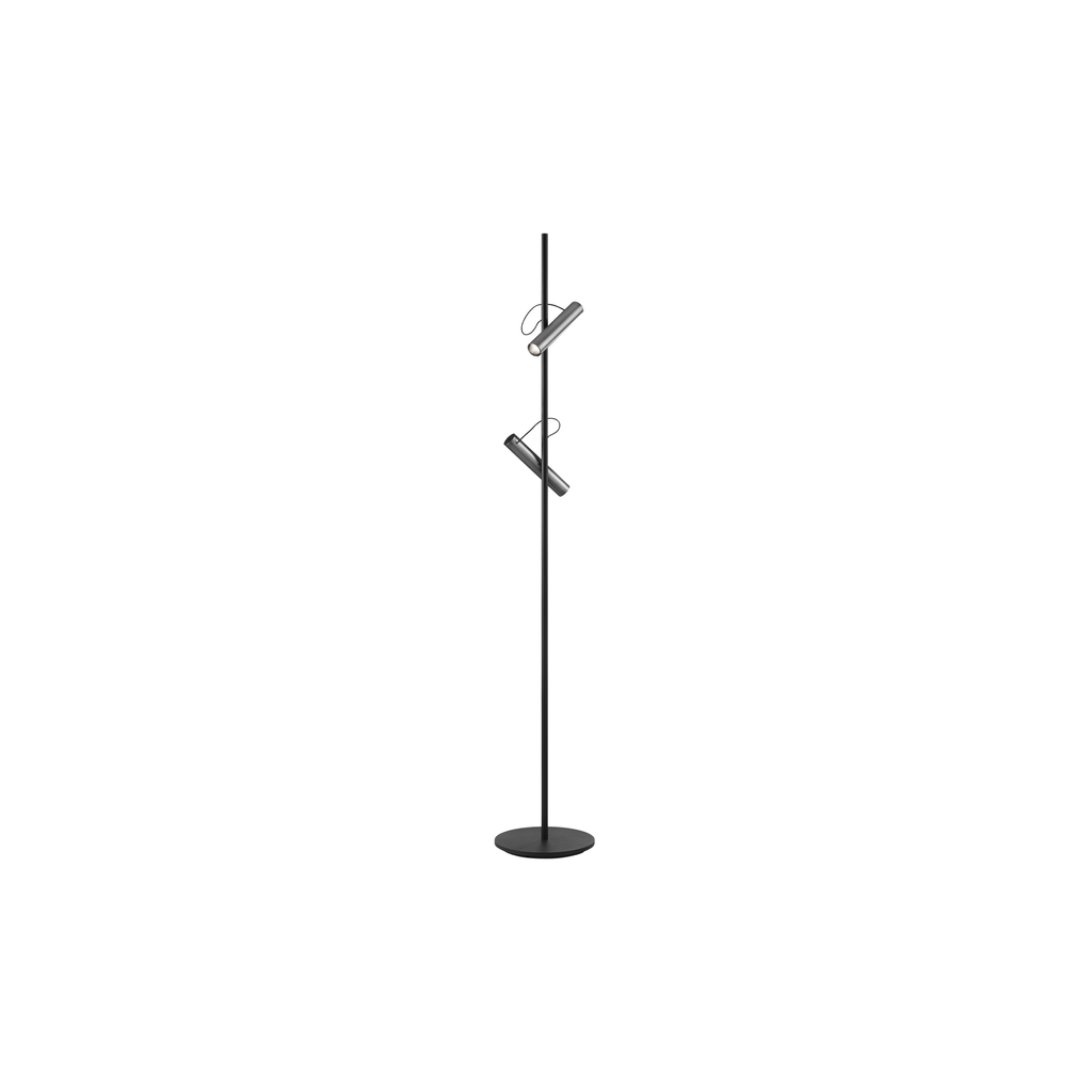 SPIRIT F1 TOUCH 2700K GULVLAMPE SORT/TITANIUM