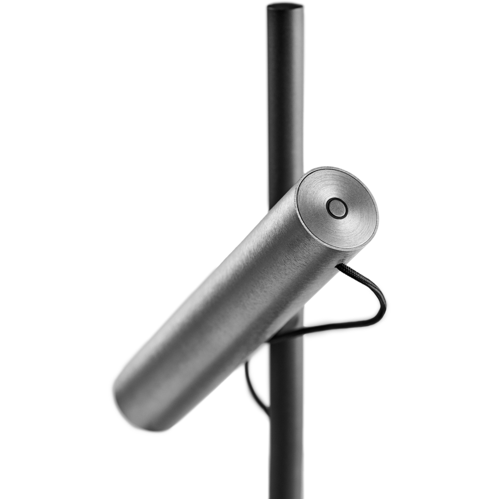 SPIRIT F1 TOUCH 2700K GULVLAMPE SORT/TITANIUM