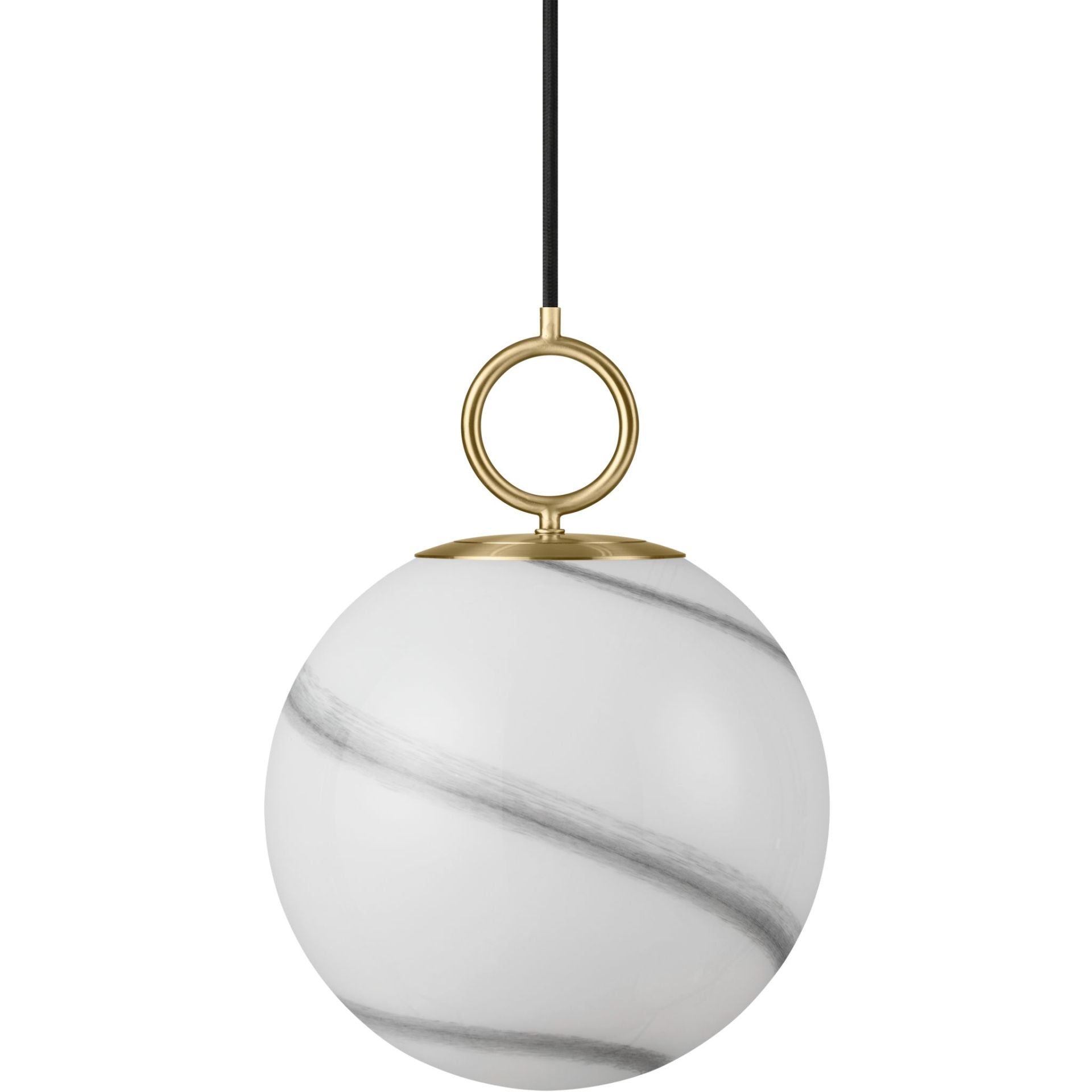 Stockholm pendel ø24 marble grå