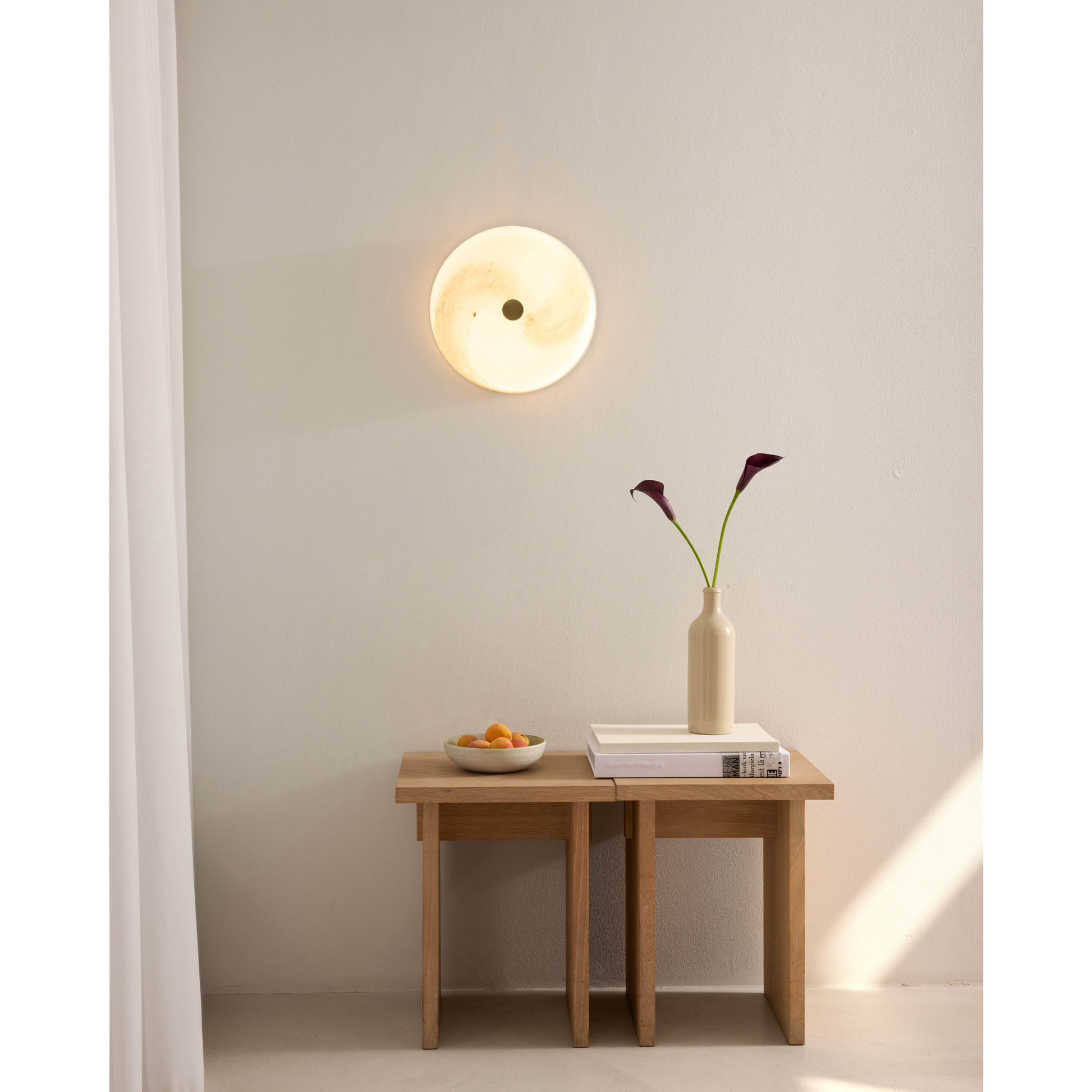 Stockholm 3 step grå loft/væglampe
