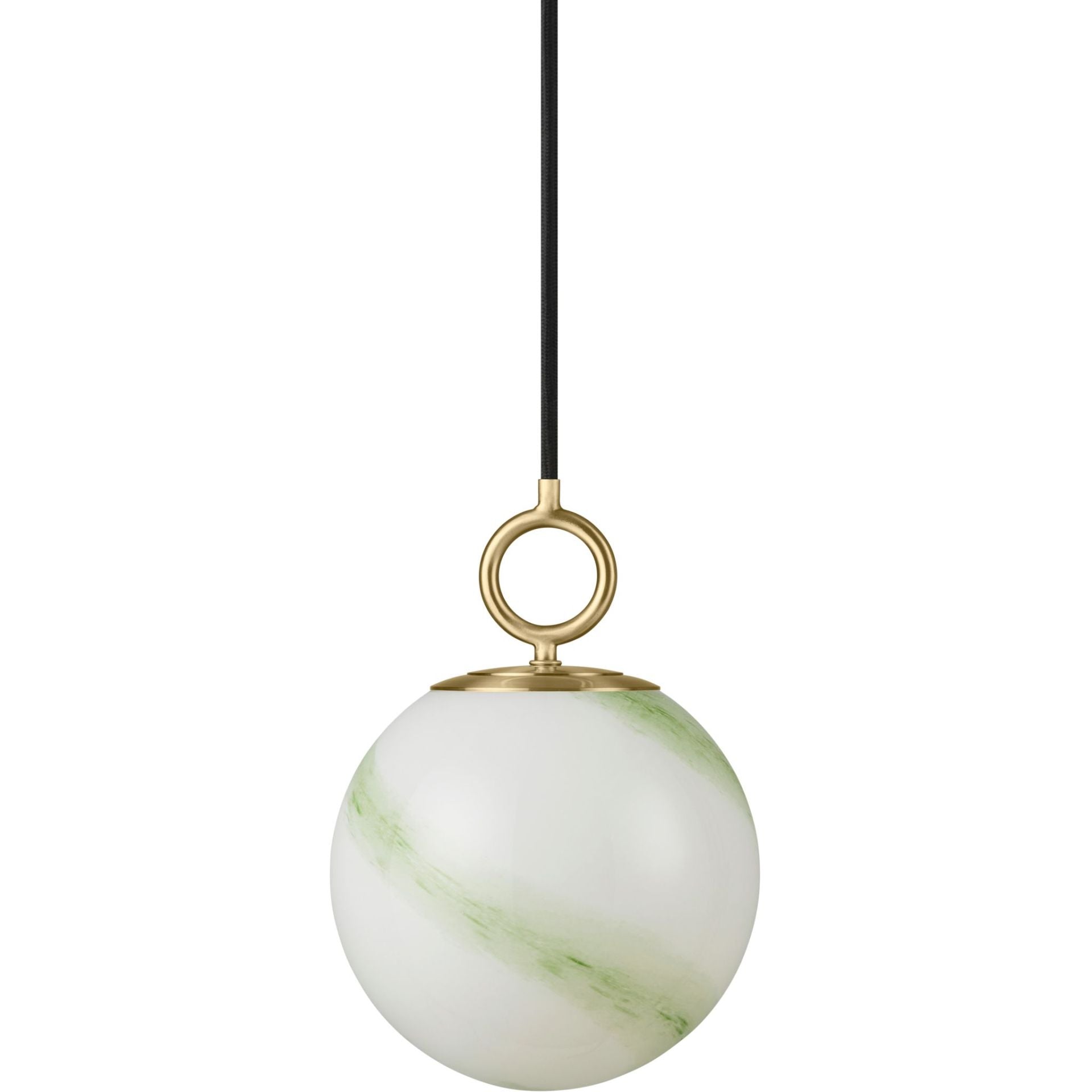 Stockholm Pendel Ø18 Marble Green