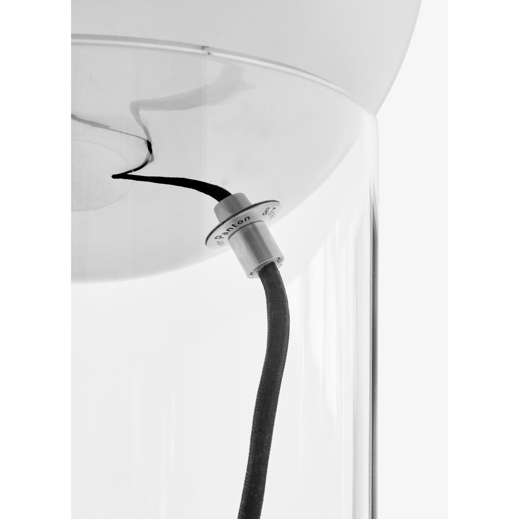 Topan VP13 base krom akryl bordlampe