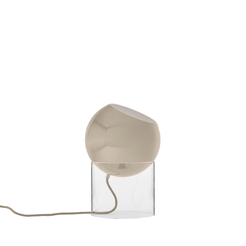 Topan VP13 grå beige akryl bordlampe
