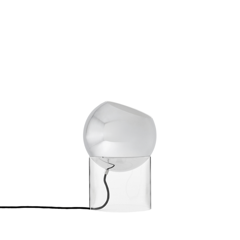 Topan VP13 base krom akryl bordlampe