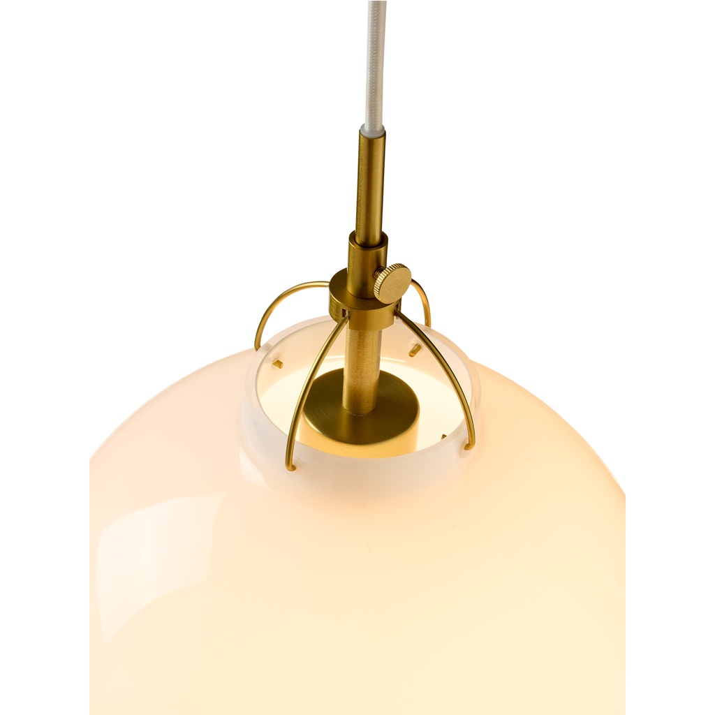 Toscana Ø27 opal pendel
