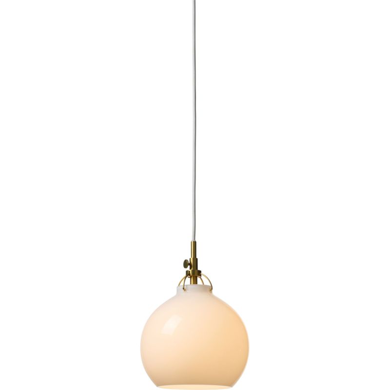 Toscana Ø18 opal pendel