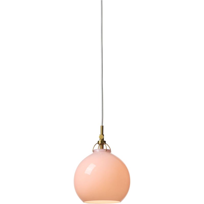 Toscana Ø18 rosa pendel