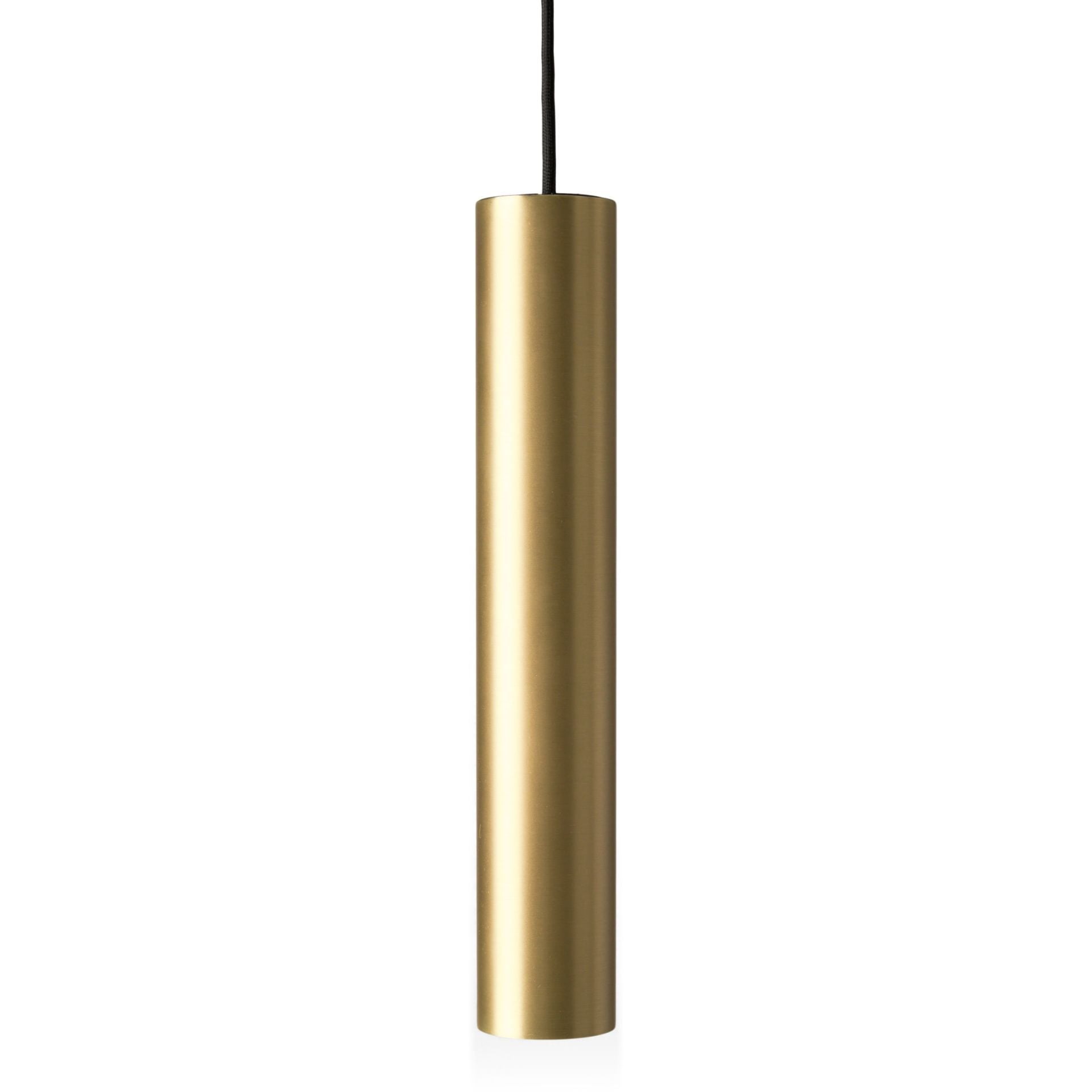 Tube flex pendel Messing