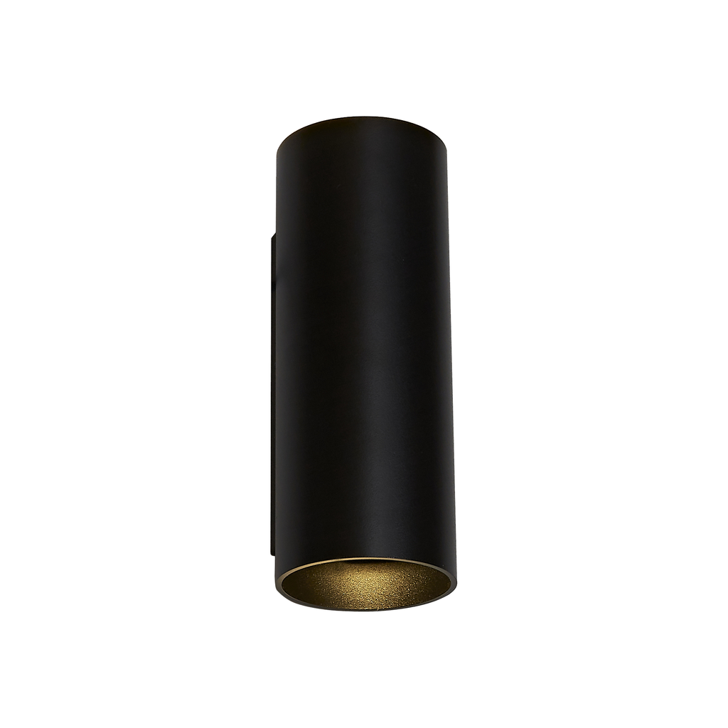 Tubus Outdoor Up/Down W212 LED Sort