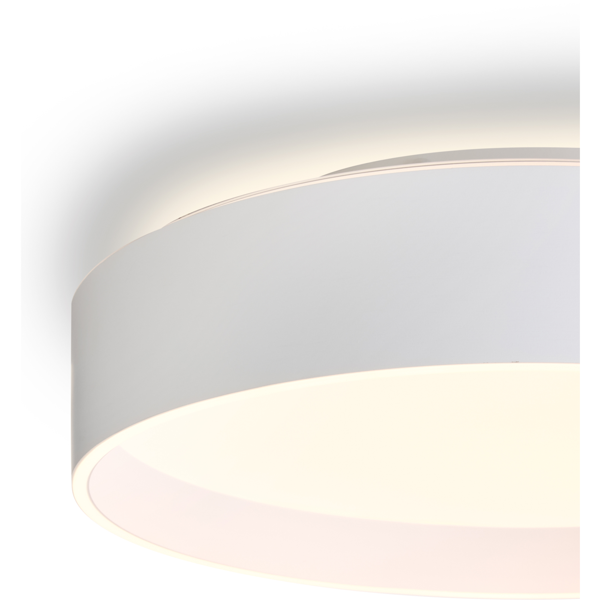 Backlight Full Ø50 3 trins led dæmp hvid loftlampe