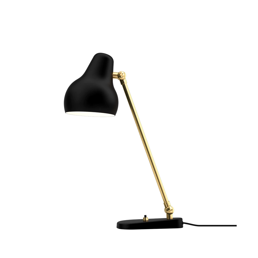 VL38 Bordlampe Sort