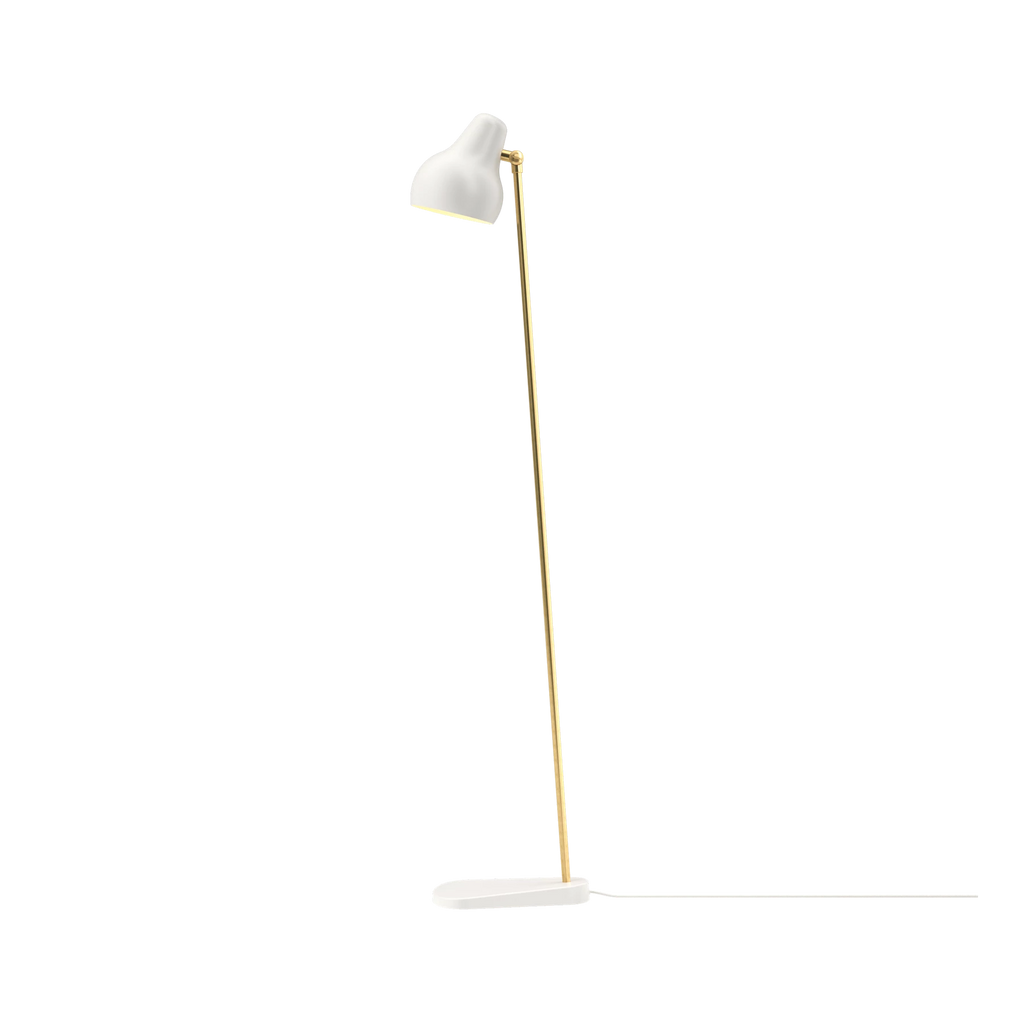 VL38 Gulvlampe Hvid