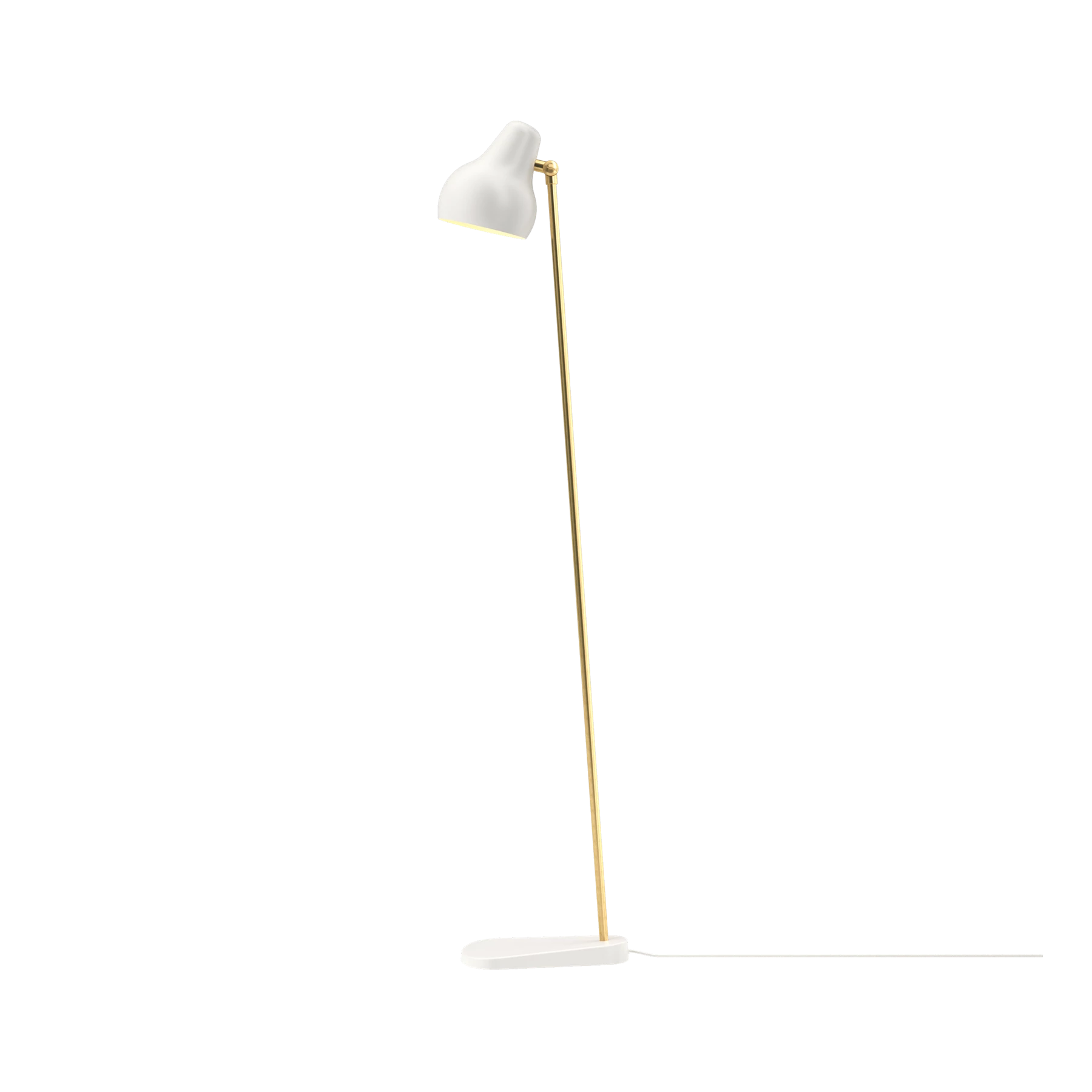 VL38 Gulvlampe Hvid