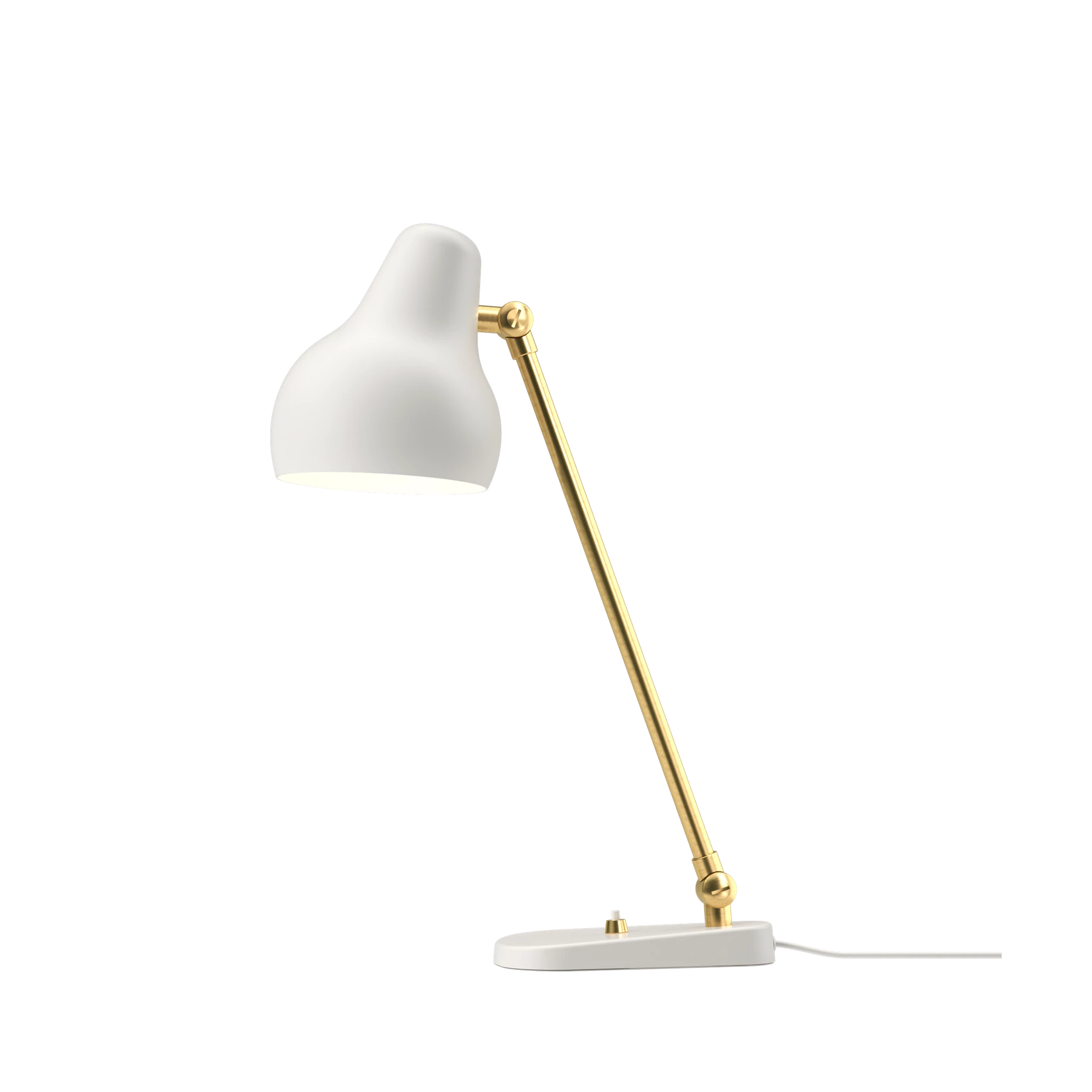 VL38 bordlampe hvid