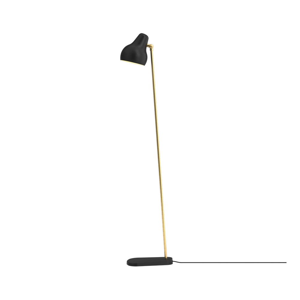VL38 Gulvlampe, sort