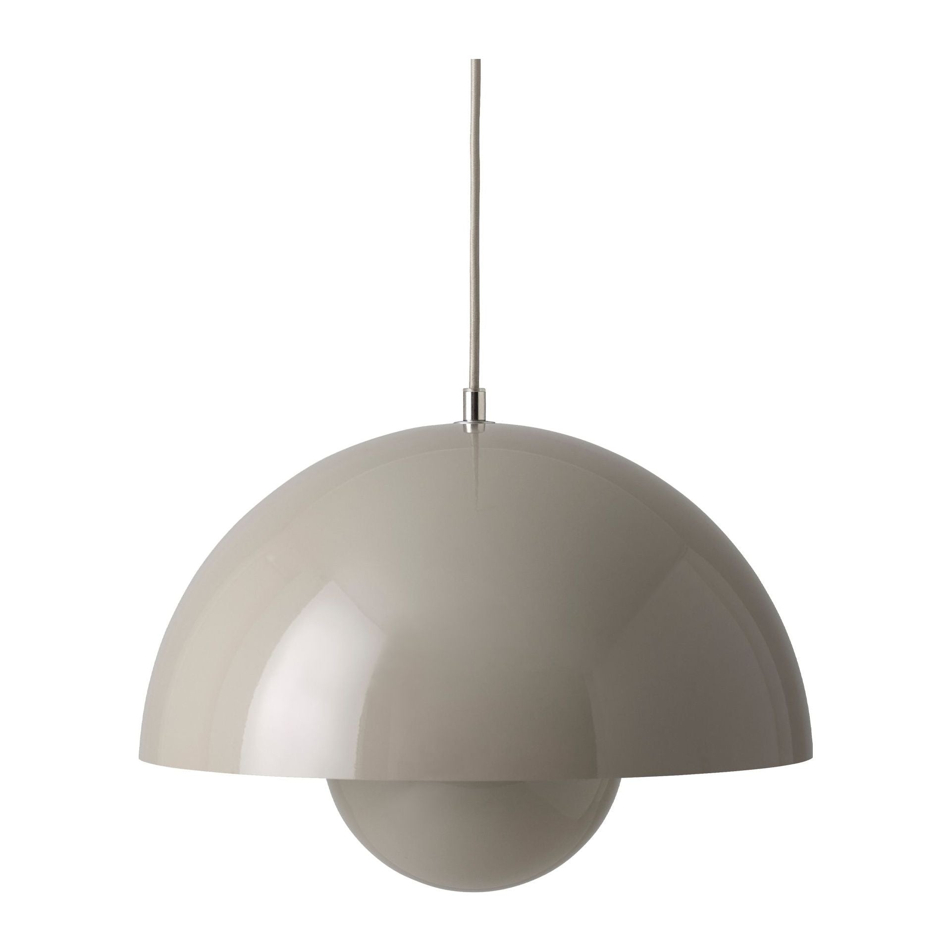Flowerpot VP7 grey beige pendel