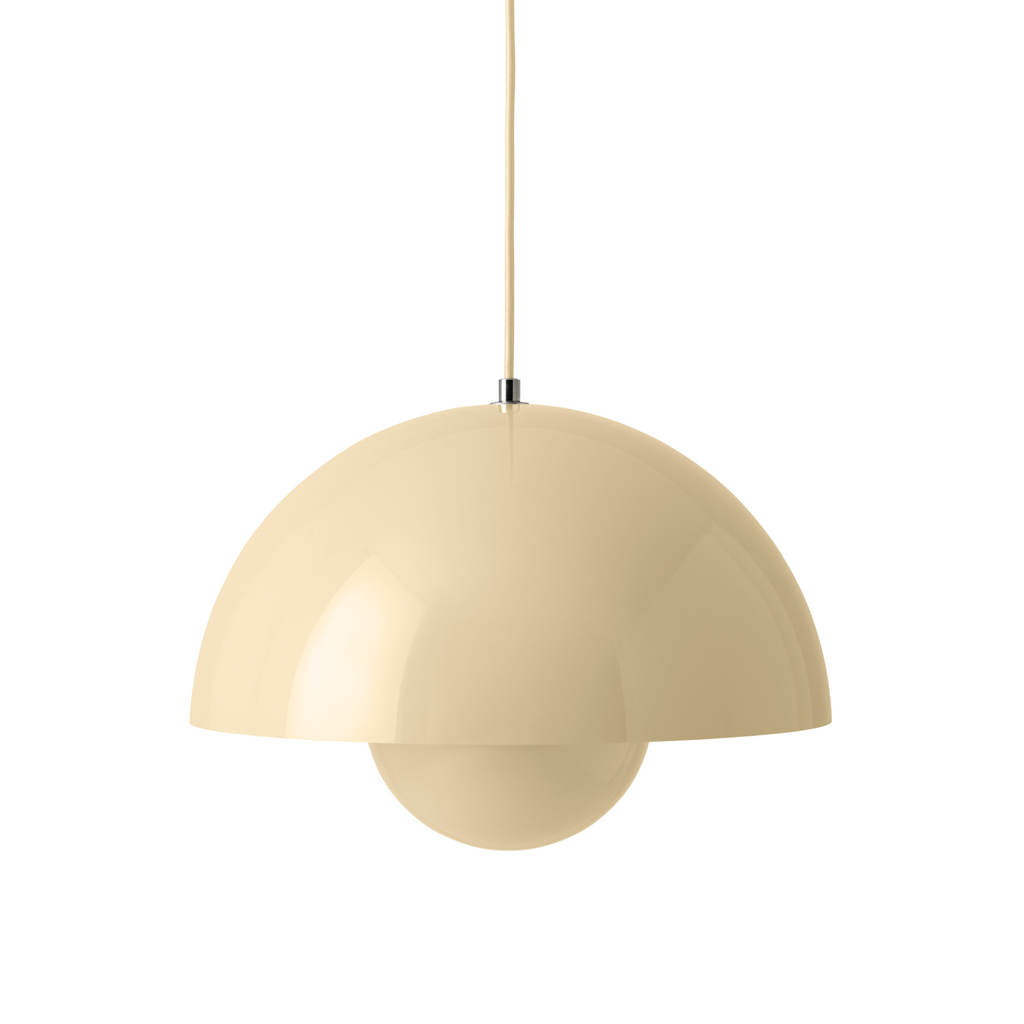 Flowerpot VP7 pendel ivory