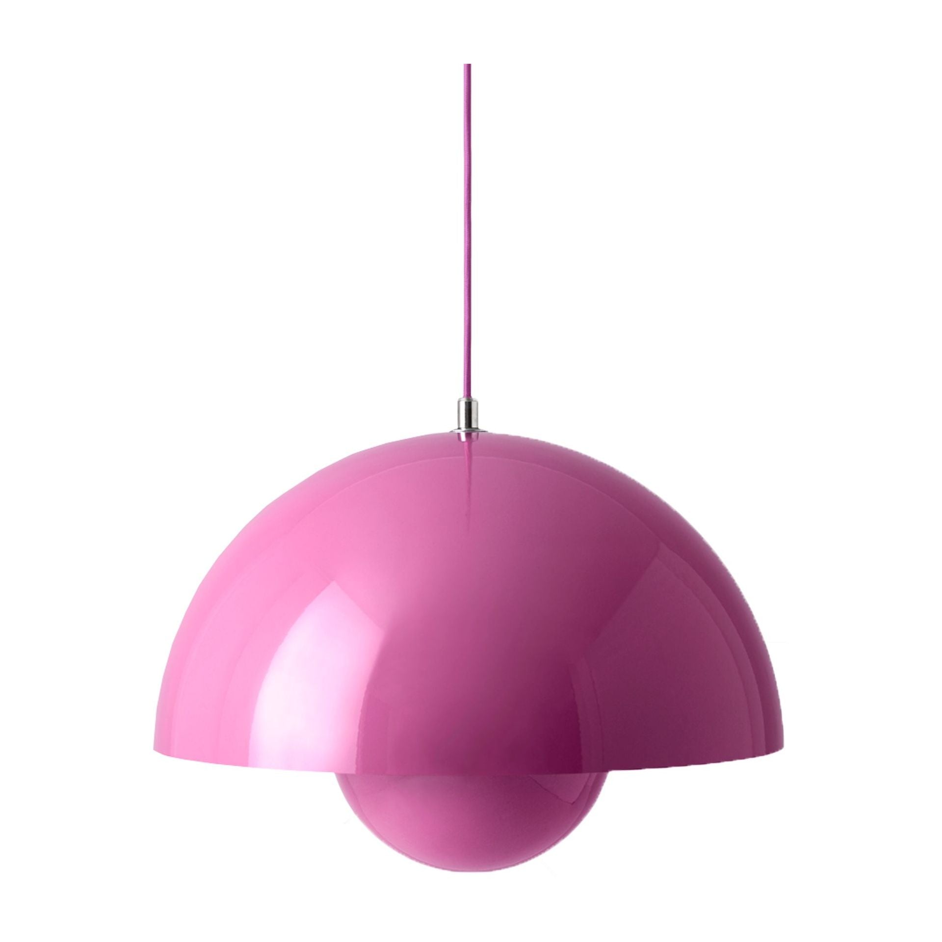 Flowerpot VP7 tangy pink pendel