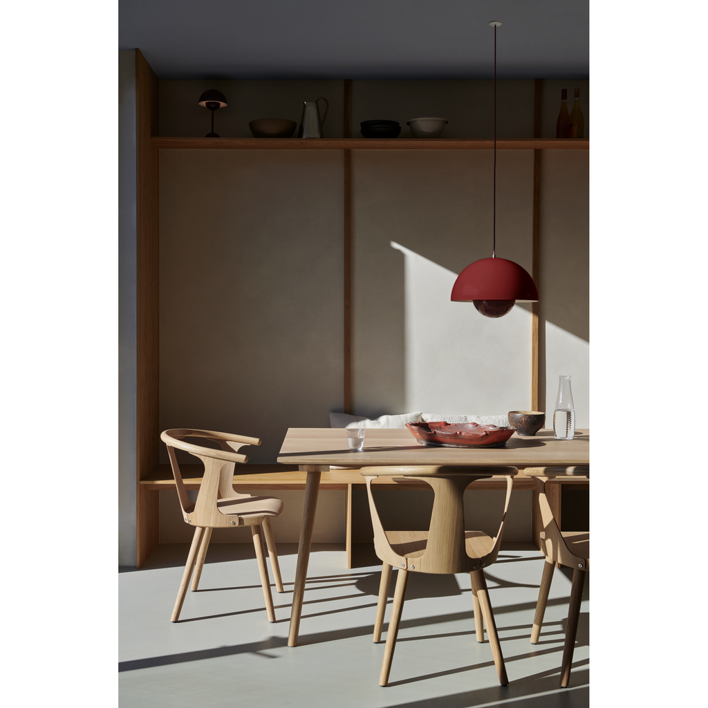 Flowerpot VP7 dark plum pendel