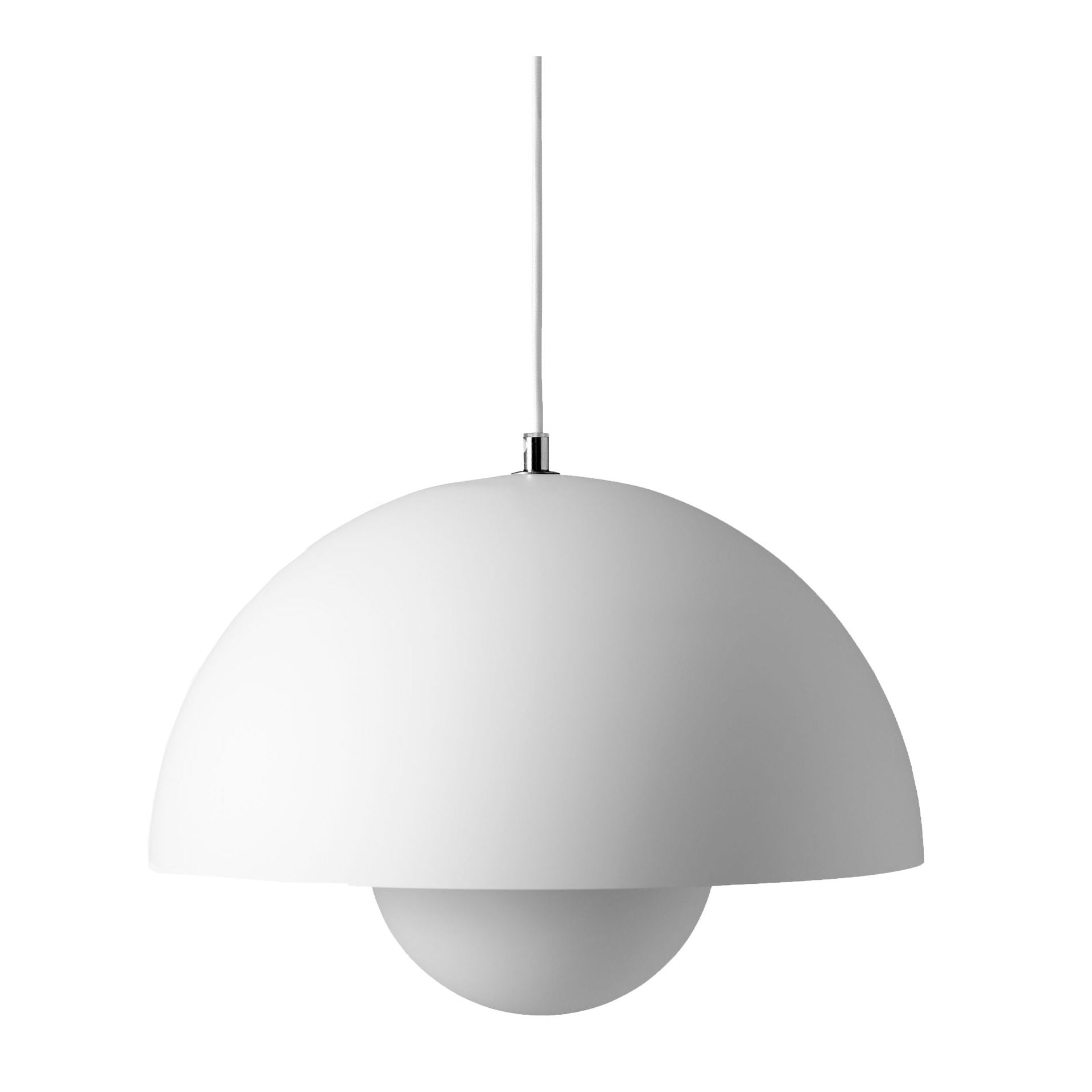 Flowerpot VP7 mat hvid pendel