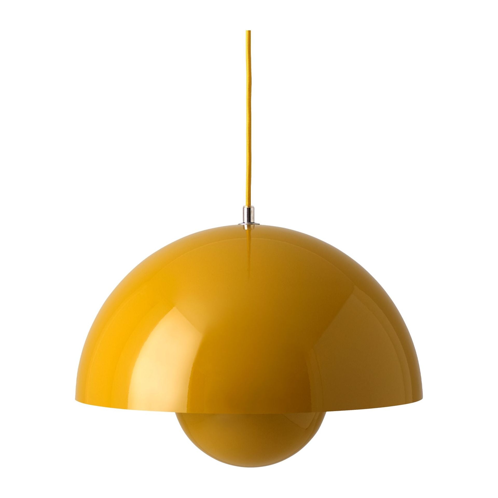 Flowerpot VP7 mustard pendel