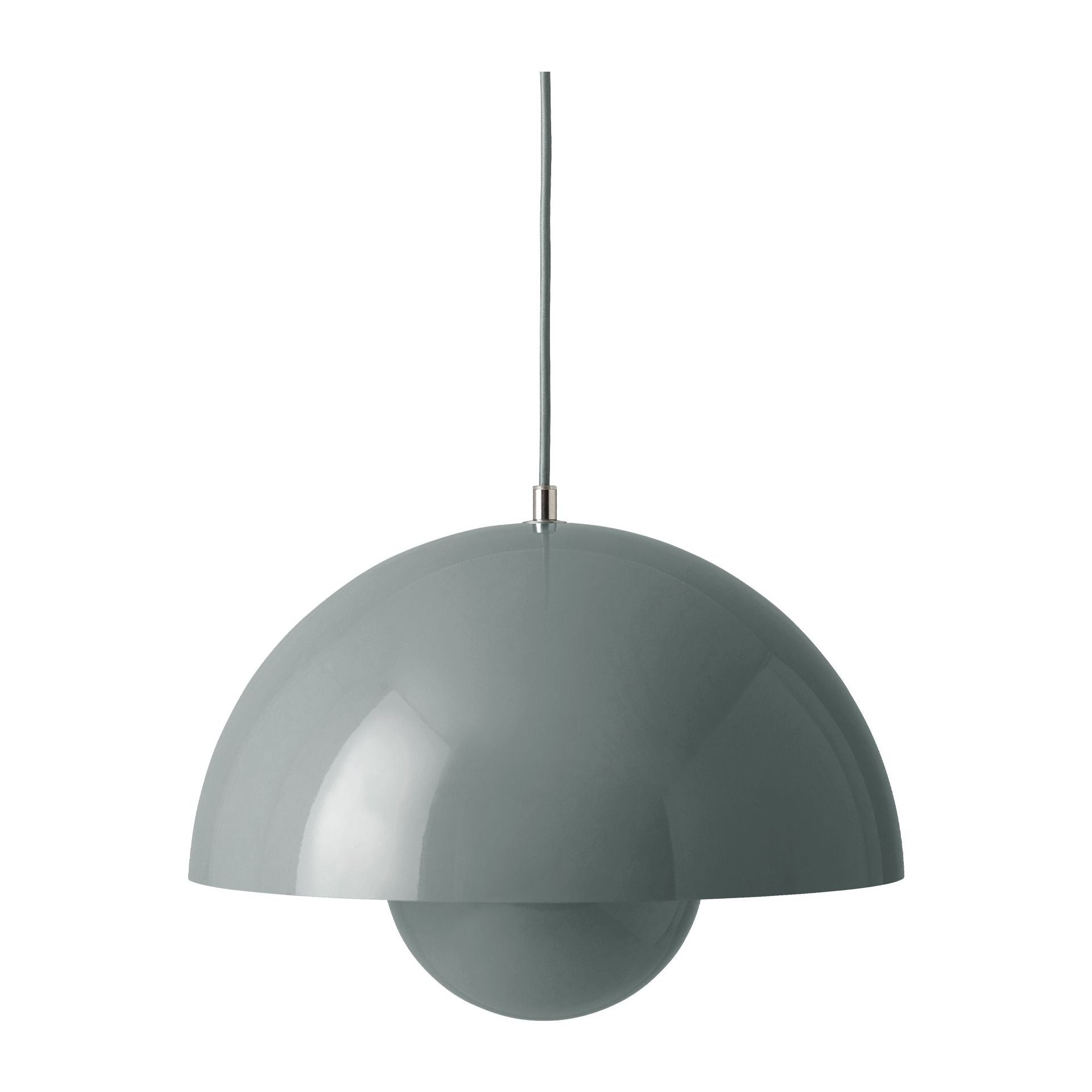 Flowerpot VP7 stone blue pendel