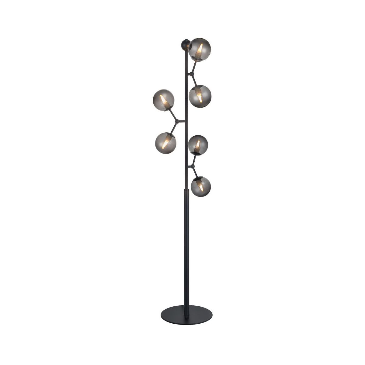 Atom Gulvlampe Smoke
