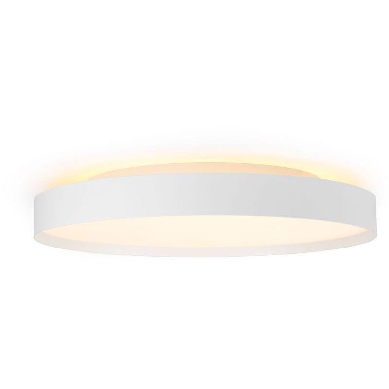 Backlight Full Ø50 3 trins led dæmp hvid loftlampe
