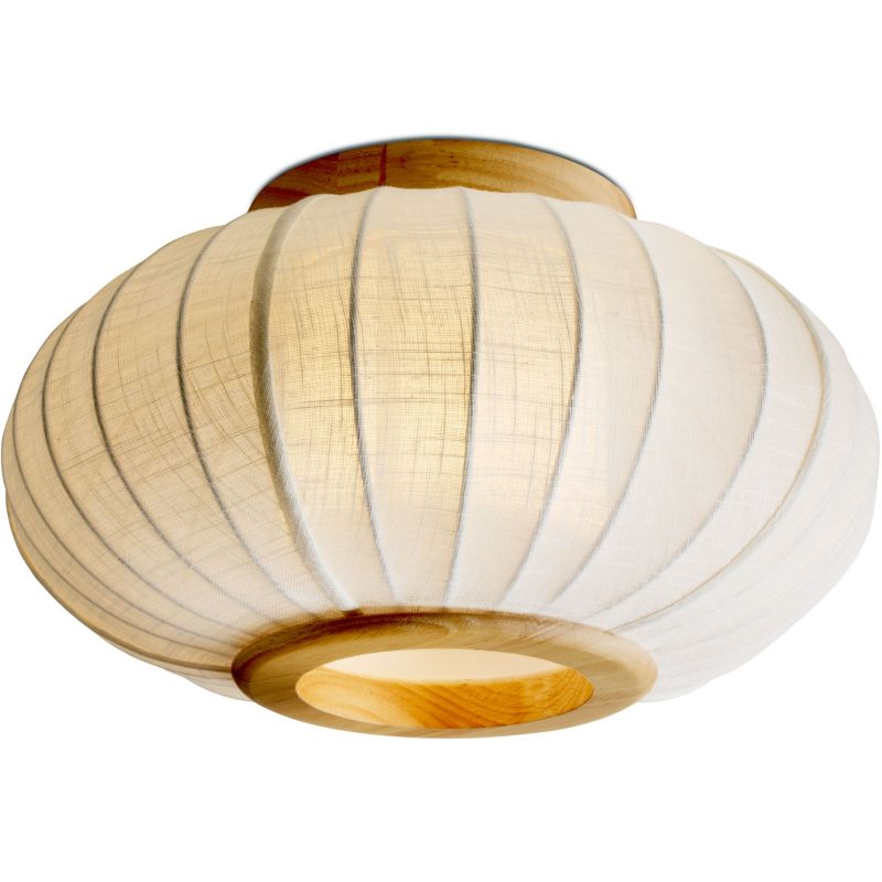 Balloon Ø40 linen hvid loft/væglampe