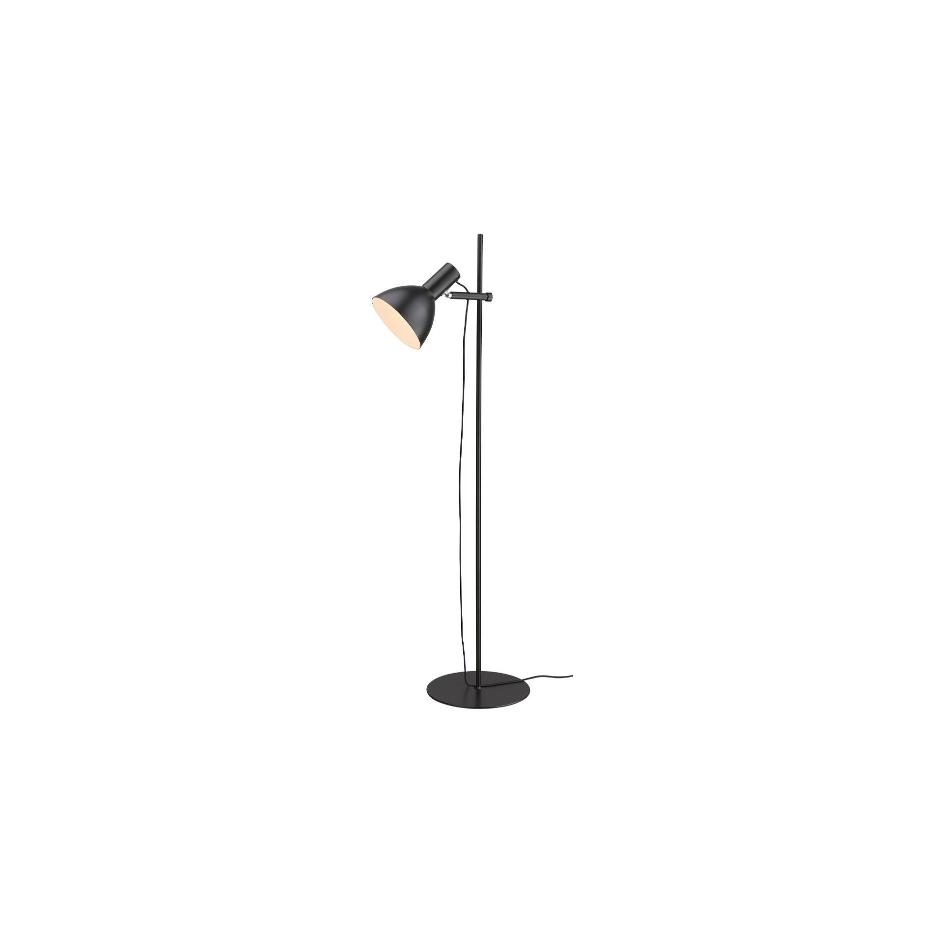 Baltimore Gulvlampe Sort